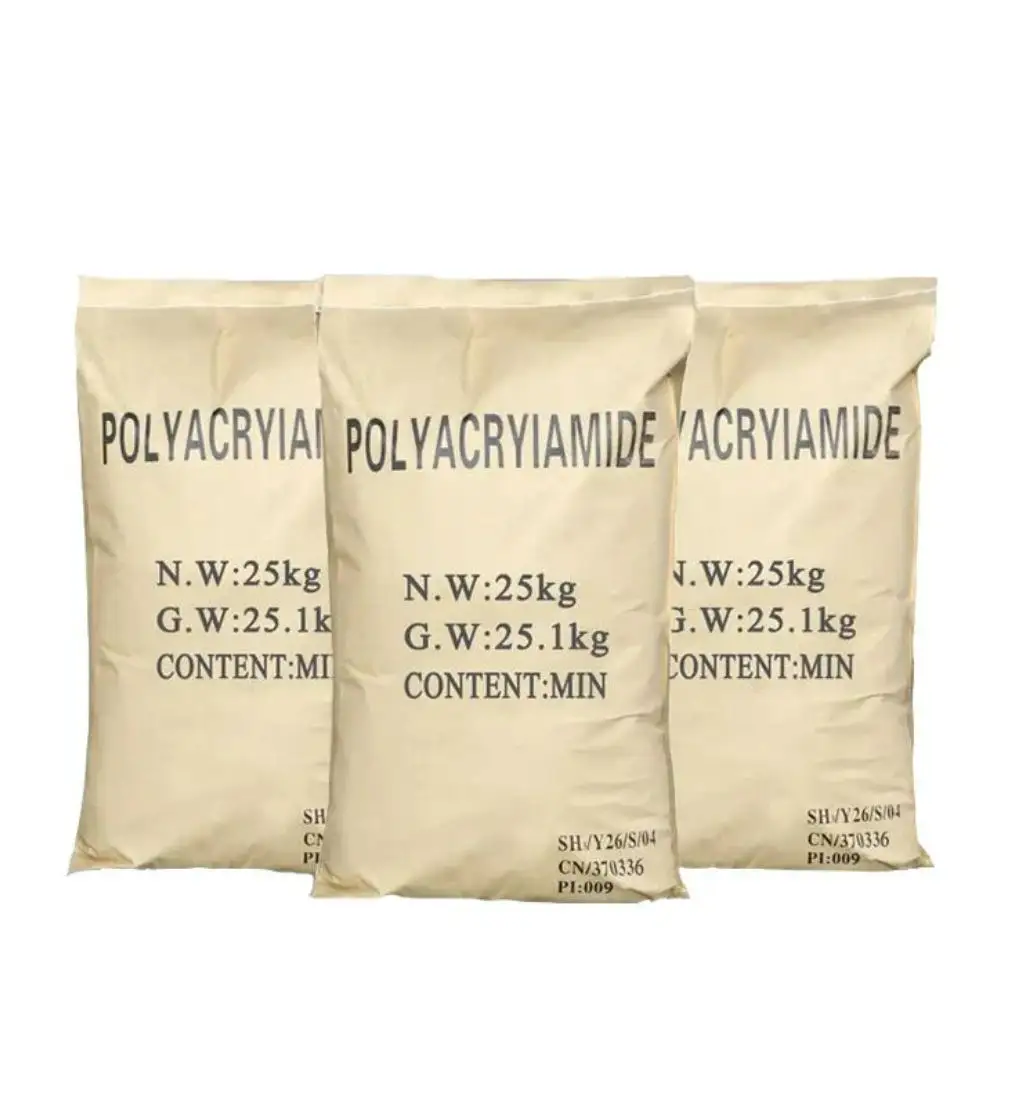 Poudre cationique CAS 9003 de polyacrylamide de grande pureté polyacrylamide de Pam