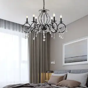Modernes Stil einstellbares Licht französisches Messing Esszimmer Wohnzimmer Kronleuchter