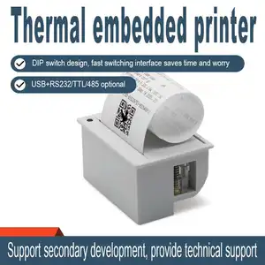 58mm mini embedded panel thermal printer For Bus,Taxi printer