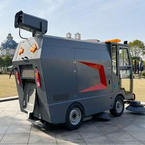 Промышленная уборка дорог, мойка листьев, подходит для мест, где большой мусорный бак с 240 л, мусоровоз едет на уборочной машине - Product Image 3