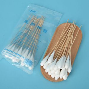 Hisopos Médicos de Algodón de 20 cm, 20 Unidades, Estériles con Óxido de Etileno, para Uso Ginecológico - Product Image 1