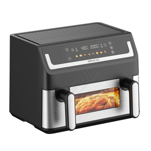 Freidora de Aire Digital Inteligente de 7L, 8L, 9L, 10L, 11L, 12L con Funciones de Cocción, Electrodoméstico Pequeño para Cocina sin Aceite - Product Image 5