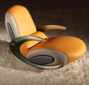 Sedia a dondolo in legno massello con Design moderno a forma di ape (con funzione <span class=keywords><strong>basculante</strong></span>) - Product Image 4