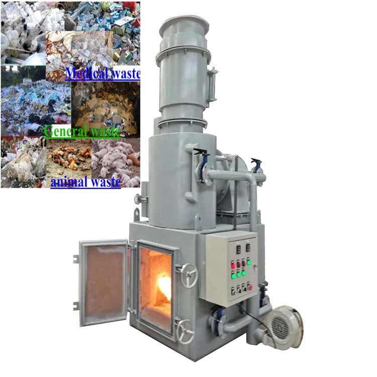 Carbon Steel Refuse Livestock Animal Body Incinerator