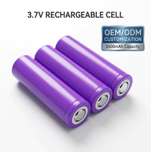 Batería DMEGC 18650 de 2600 mAh, Batería de Iones de Litio Cilíndrica de Alta Calidad, Ánodo NCM, <span class=keywords><strong>Vida</strong></span> Útil de Más de 500 Ciclos, para Linternas y Herramientas Eléctricas - Product Image 2