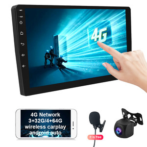 9-<span class=keywords><strong>10</strong></span> pouces Android <span class=keywords><strong>autoradio</strong></span> 2 Din voiture <span class=keywords><strong>Audio</strong></span> stéréo DSP GPS cadre intégré WiFi RVB aide à l'inversion DVB Carplay - Product Image 5