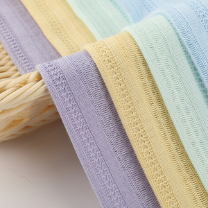 Bán Buôn Tùy Chỉnh Jacquard Vải Dệt Kim 100% Polyester Thiết Kế Đơn Giản Ngoại Quan Mô Hình Thời Trang Rất Nhiều Cổ Phiếu Cho Phụ Nữ Của Quần Áo - Product Image 6