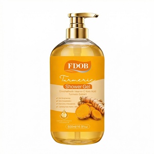 <span class=keywords><strong>Exfoliante</strong></span> Corporal de Cúrcuma de Lujo para Uso Diario, Gel de Ducha con Fragancia Duradera, Nutritivo y Blanqueador, con Niacinamida - Product Image 6