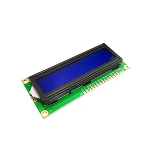 AR-DUINO tự làm Kit 16x2 <span class=keywords><strong>LCD</strong></span> đèn nền module với màu xanh màu vàng màu xanh lá cây Màn hình 1602 Độ phân giải <span class=keywords><strong>LCD</strong></span>-1602 + I2C IPS loại cho các dự án của bạn - Product Image 5