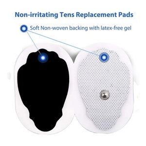Cavi a Bottone da 3,5mm Riutilizzabili Senza Lattice, Elettrodi a Scatto Non Irritanti di Ricambio per Dispositivi TENS EMS - Product Image 4