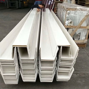 Mưa máng xối guttiere En PVC mái máng xối hệ thống lợp PVC máng xối - Product Image 1