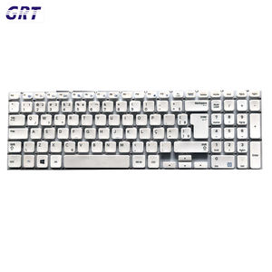 Teclado interno genuino para ordenador portátil, teclado blanco brasileño para <span class=keywords><strong>SAMSUNG</strong></span> NP270E5E NP300E5V NP350V4C <span class=keywords><strong>NP350V5C</strong></span> BR - Product Image 2