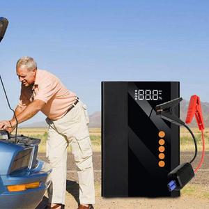 <span class=keywords><strong>EDSUN</strong></span> – compresseur de véhicule d'urgence 150PSI 12v, pompe à air intelligente pour pneus de véhicule avec puissance de démarrage - Product Image 2