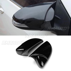 Para Volkswagen Golf 6: Kit de carrocería, cubierta protectora para espejo retrovisor lateral, embellecedor de espejo retrovisor, pieza de modificación. - Product Image 4