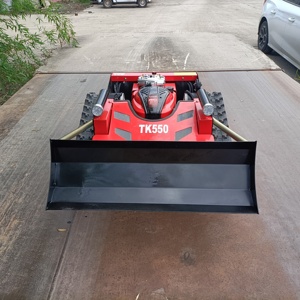 <span class=keywords><strong>Robot</strong></span> <span class=keywords><strong>Raptor</strong></span> Tondeuse à gazon robotisée sans fil 4 temps télécommandée à braquage zéro, de qualité industrielle, à essence - Product Image 5