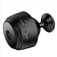 Mini caméra de surveillance WiFi, caméra de surveillance à distance, caméra intelligente pour la maison, capture vidéo sans fil pour la maison/le bureau