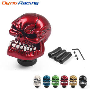 Pommeau de vitesse universel pour voiture, modification de crâne à grandes dents pour la personnalisation - Product Image 2
