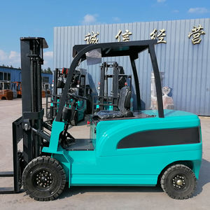 מחיר המפעל ציוד כבד דיוטי 2t2.5t3ton חקלאות מלגזה מיני מלגזה חשמלי למכירה - Product Image 4