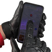 Gants tactiques pour la chasse, l'entraînement, l'alpinisme et les activités de plein air, compatibles écran tactile, avec protection des articulations, équipement tactique, gants de combat