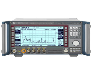 Monitor de servicios de radiocomunicación Rohde and Schwarz CMS57 con generador VOR/ILS - Product Image 1