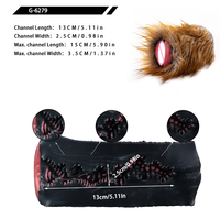 Masturbateur masculin en silicone Hyène Pelucheuse, à prise ferme, sensation réaliste, style stimulateur manuel, jouet pour adultes 18+, avec dropshipping
