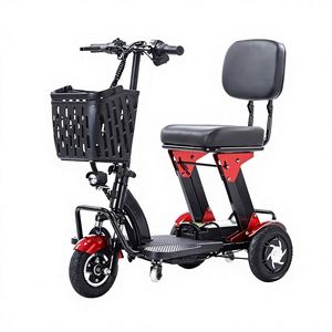 Scooter de Movilidad Plegable al por Mayor de Fábrica para Personas Mayores y Adultos con Discapacidad, Triciclo Eléctrico de 3 Ruedas para Viajes de Ocio - Product Image 1