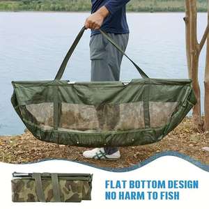 Sac de pêche pliable en filet, sac de transport pour poissons, sac de pêche promotionnel, sac de transport pour poissons robuste pour la pêche à la <span class=keywords><strong>carpe</strong></span> - Product Image 4