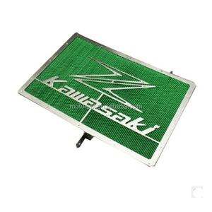 RTS per <span class=keywords><strong>Kawasaki</strong></span> Z1000/SX Z750/<span class=keywords><strong>800</strong></span> ZR800 serbatoio dell'acqua in acciaio inossidabile modificato coperchio del serbatoio dell'acqua della rete coperchio protettivo - Product Image 3