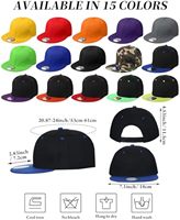 Casquette de baseball ajustée personnalisée Big Drive Cap NY, couleur bleue