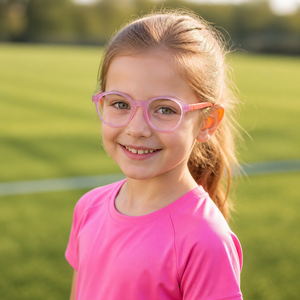 Monturas <span class=keywords><strong>de</strong></span> Gafas Infantiles Ligeras, Cuadradas y Ovaladas, con <span class=keywords><strong>Lentes</strong></span> <span class=keywords><strong>de</strong></span> PC y Estuches para Gafas, para Uso Diario - Product Image 6