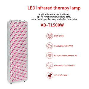 Appareil <span class=keywords><strong>de</strong></span> luminothérapie infrarouge proche pour le visage et le corps, panneau <span class=keywords><strong>de</strong></span> lumière rouge, lampe <span class=keywords><strong>de</strong></span> sauna infrarouge avec support en option - Product Image 4