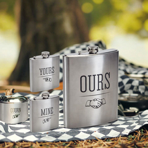 Nhiều năng lực chống gỉ Túi xách tay 7Oz thép không gỉ cổ điển Mini <span class=keywords><strong>Hip</strong></span> <span class=keywords><strong>Flask</strong></span> cho quà tặng - Product Image 6