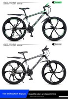 Fournisseur chinois 20 26 pouces 27,5 29 pouces Acheter des vélos pour hommes Vélos pour femmes Vélos de montagne pour adultes