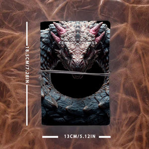 A6 kompak hadiah buku catatan buatan tangan untuk tim Legal Bagus Untuk ulasan kontrak dan catatan kasus dengan kepala naga dengan Bod melingkar - Product Image 4