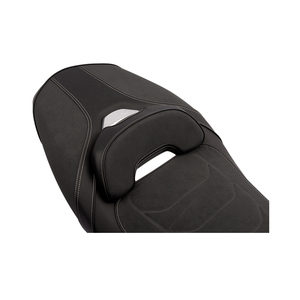 Asientos de motocicleta modificados para Yamaha Xmax300 17-22 años cómodos y suaves con respaldo sillín impermeable <span class=keywords><strong>Xmax400</strong></span> Xmax250 - Product Image 4
