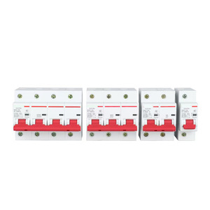 เบรกเกอร์ขนาดเล็ก 63A รุ่น 63A Protections แบบ 2P3P4P สวิตช์ตัดวงจร CE IEC อุปกรณ์ไฟฟ้า ระบบพลังงานแสงอาทิตย์ DZ47-63 63 - Product Image 5