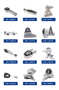 Xinwo 31330135 EM7242 A4070 EM-7242 30671242 31257674 Motor Motor halterung Für VOLVO V60 2015-2018 S80 S60 XC60 XC70 - Product Image 4