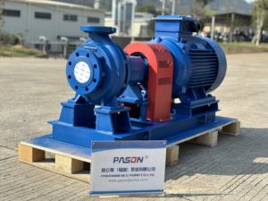 Bomba Centrífuga Industrial de Alta Eficiencia <span class=keywords><strong>PASON</strong></span> ISO 90001 para Pulpa y Papel, Bomba de Proceso, Bomba Centrífuga Industrial - Product Image 1