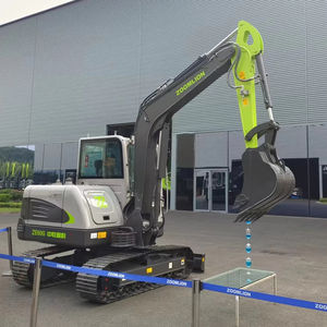 Nouvelle mini pelle Zoomlion Ze35GU Ze60G 25 tonnes avec pour pompe et boîte de vitesses Denison moteur - Product Image 5