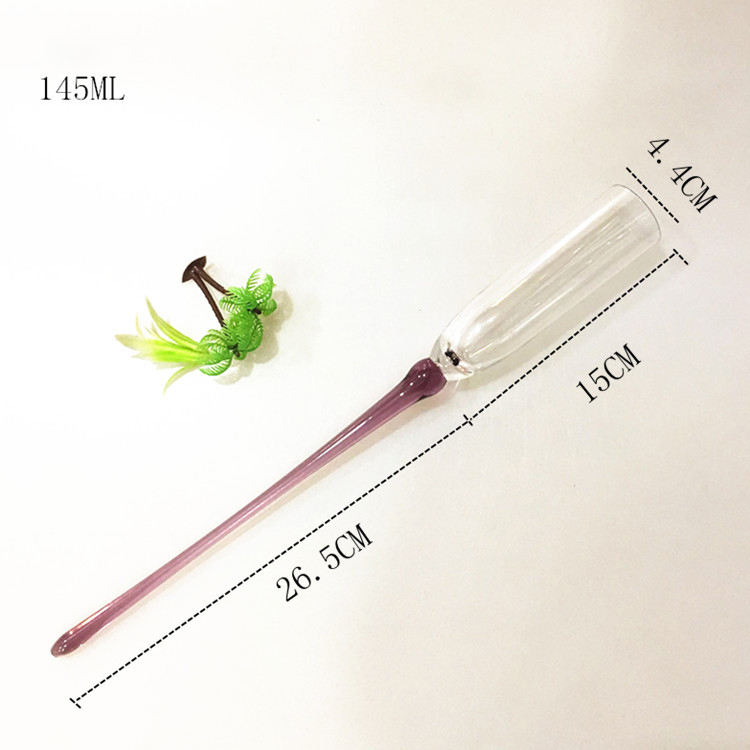 145ml Purple Long Stem Beach Champagne Flute