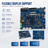Placa de Control LCD Industrial Android RK3576 de 8 Núcleos, 6TOPS NPU, MIPI LVDS, 4GB 32GB, WiFi, 4G, Módulo HMI Linux