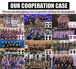 Tùy Chỉnh Thiết Kế Cổ Vũ Trang Phục Lấp Lánh Thạch Cổ Vũ Đồng Phục Thiết Lập Cho Nam Giới Và Phụ Nữ - Product Image 6