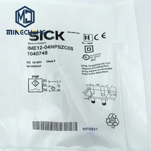 ขายส่งคอนโทรลเลอร์ PLC รุ่น IME12-04NPSZC0S ของใหม่จากคลังสินค้า คอนโทรลเลอร์ PLC สำหรับการเขียนโปรแกรม - Product Image 1