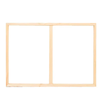 Toile en bois naturel sur châssis pour peinture DIY, affiches et impressions numériques pour la maison – Vente en gros, tailles personnalisées