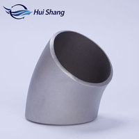 Codo de Acero Inoxidable Hecho en China, Codo de 90 Grados de Acero Inoxidable