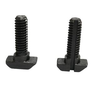 M3 M4 M5 M6 <span class=keywords><strong>M8</strong></span> Perno en T de acero al carbono Perno de <span class=keywords><strong>cabeza</strong></span> de <span class=keywords><strong>martillo</strong></span> Perno de <span class=keywords><strong>tornillo</strong></span> tipo T para perfil de aluminio - Product Image 2