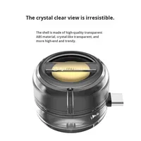 Mini-enceinte portable sans fil transfrontalière à branchement direct Type-C pour téléphone portable avec subwoofer externe et fonction vocale