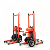 Chariot élévateur électrique 48V 1000W, capacité 300 kg, chariot à main électrique pour entrepôt, chariot de manutention électrique