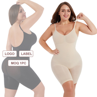 Hexin Body Shaper une pièce sans couture pour le bas du dos, vêtement moulant pour le ventre, combinaison complète du corps, vêtements de forme pour tous les jours