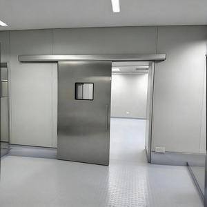 Puerta Antirradiación con Núcleo de Plomo de Alta Densidad para Sala de PET/CT del Departamento de Oncología y Centro de Radioterapia - Product Image 6